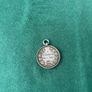 Antique 1903 Silver Golf Club Medal Image 2