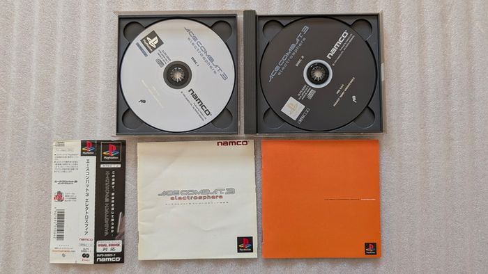Ace Combat 3 - Sony PlayStation 1 - Japan Import