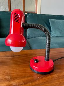 Vintage MG Mid Century Modern Metal Desk Lamp
