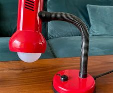 Vintage MG Mid Century Modern Metal Desk Lamp
