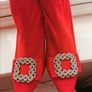 Brand new red boots size 37/4 Image 2