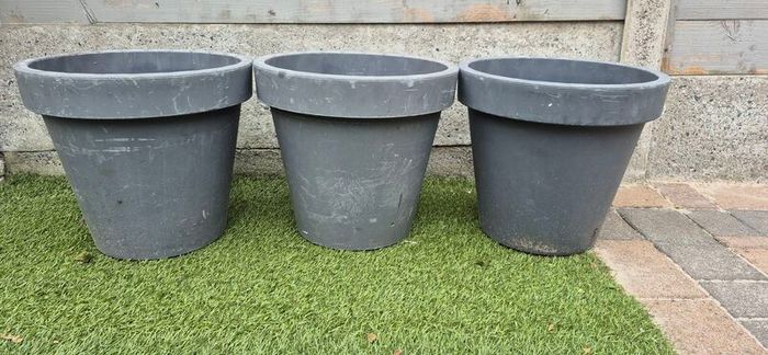 large flower pot