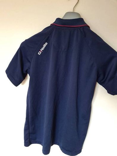 Oneills galway gaa polo shirt Size small ptp 20" in excellent condition