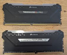 Corsair Vengeance RGB Pro 2x8GB(16GB) RAM, 2666MHz DDR4