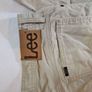 Mens Lee Beige Chino Trousers Image 7