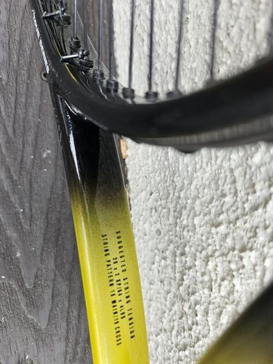 Pair Head Radical Tour "Bumblebee" Tennis Rackets