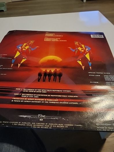 Marillion vinyl joblot
