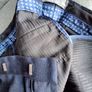 Boys/mens 3 piece navy  suit for sale - worn once - perfect for TY Ball, Debs, race day , wedding Image 2