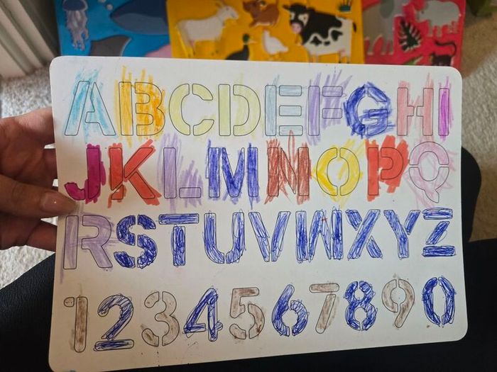 Stencils for kids