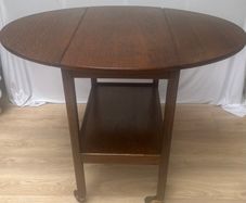 Tea Cart / Table On Castors