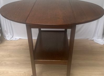Tea Cart / Table On Castors