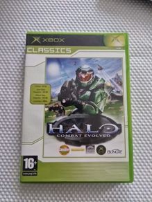 Spanish disc Halo Combat Evolved Xbox Original Games Original