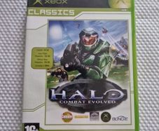 Spanish disc Halo Combat Evolved Xbox Original Games Original