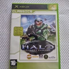 Spanish disc Halo Combat Evolved Xbox Original Games Original