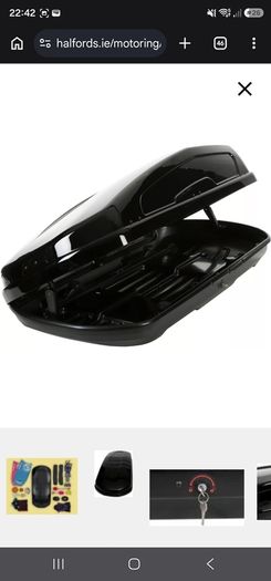 Roofbox rental