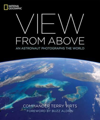 View From Above HB - Commander Terry Virts/Buzz Aldrin