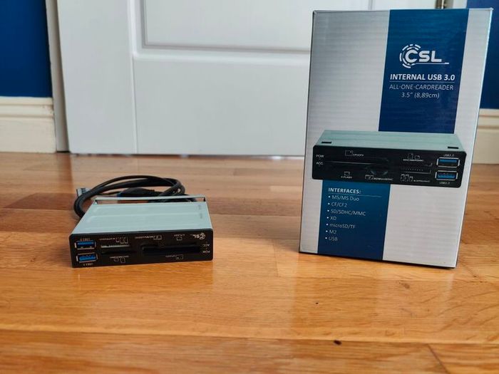 Internal USB 3.0 All-in-one Cardreader