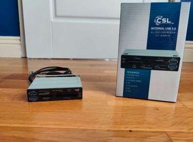 Internal USB 3.0 All-in-one Cardreader
