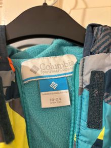 Columbia Baby Snowsuits
