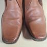 Mens Ted Baker Ashcroft Tan Leather  Boots Chukka Square Toe Size Uk 10 Eu 44 Image 5