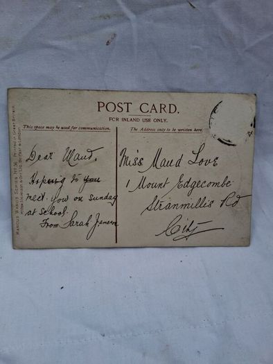 23 X Late 19th/ Early 20th Century Postcards