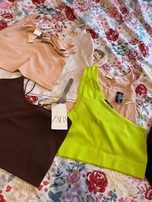Five new bralettes