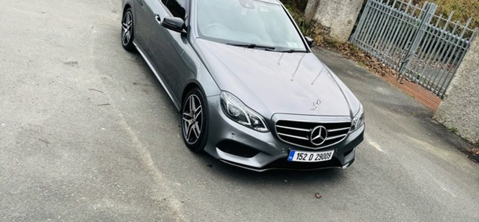 E220d AMG Night Edition