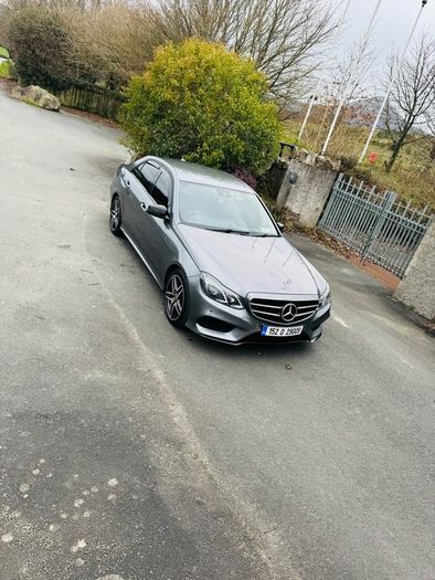 E220d AMG Night Edition
