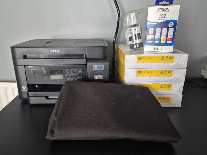 EPSON ET 3850 EcoTank all in one printer