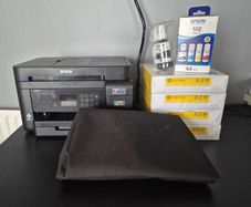 EPSON ET 3850 EcoTank all in one printer