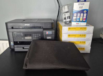 EPSON ET 3850 EcoTank all in one printer