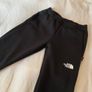 Boys black North Face Northface Joggers tracksuit pants Xl 12 13 Image 3