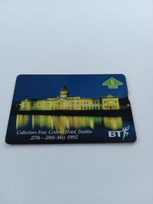 call card Dublin 1995