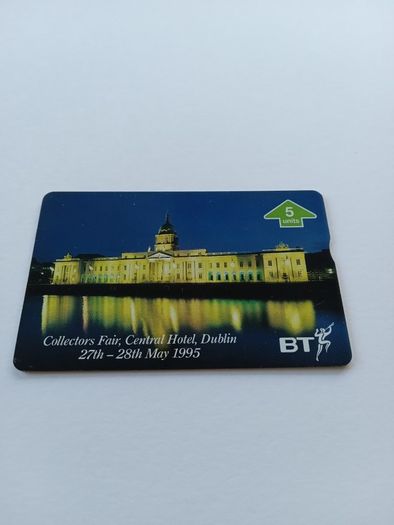 call card Dublin 1995