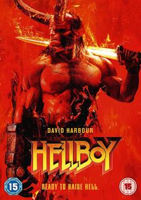 HELLBOY Movie DVD (Brand New & Unopened)