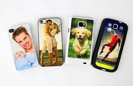 Personalised cases for any smarphone