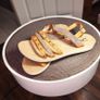 Sandals with golden zirconias Image 2