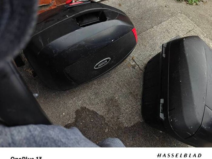 motorcycle side boxes