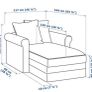 Ikea Gronlid Chaise Lounge Image 5