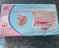 Manicure & Pedicure Set - Brand New - Never Used - Still Sealed