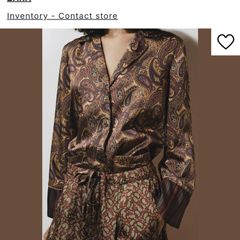 Zara ZW collection shirt