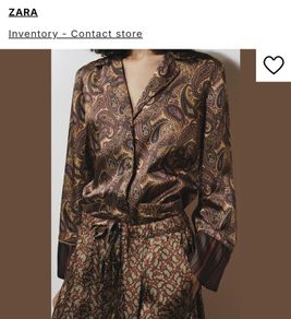 Zara ZW collection shirt
