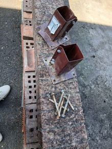 post supports x2