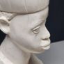 Pair of Handmade African Style Carved Figurines  21.5cm Decorative Sculptures Image 4