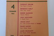 The Kilkenny Magazine, Summer 1961 Edited By James Delehanty (HQ740)