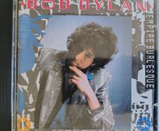 Bob Dylan - Empire Burlesque CD (1985) Folk Rock EX+