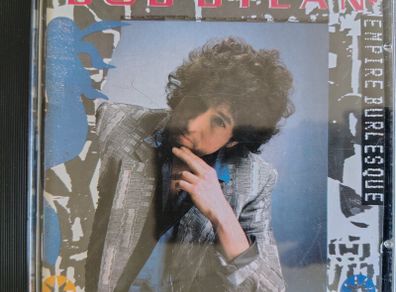 Bob Dylan - Empire Burlesque CD (1985) Folk Rock EX+