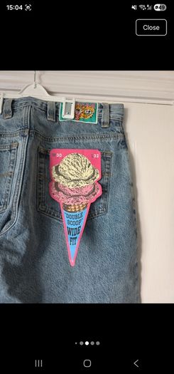 Icecream jeans