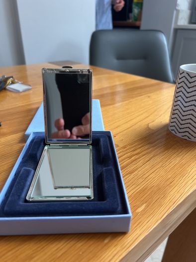 Newbridge Silver Compact Mirror