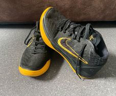 Nike Kobe AD Black Mamba City Edition Mens UK 9 AQ5164-001 Los Angeles Lakers
